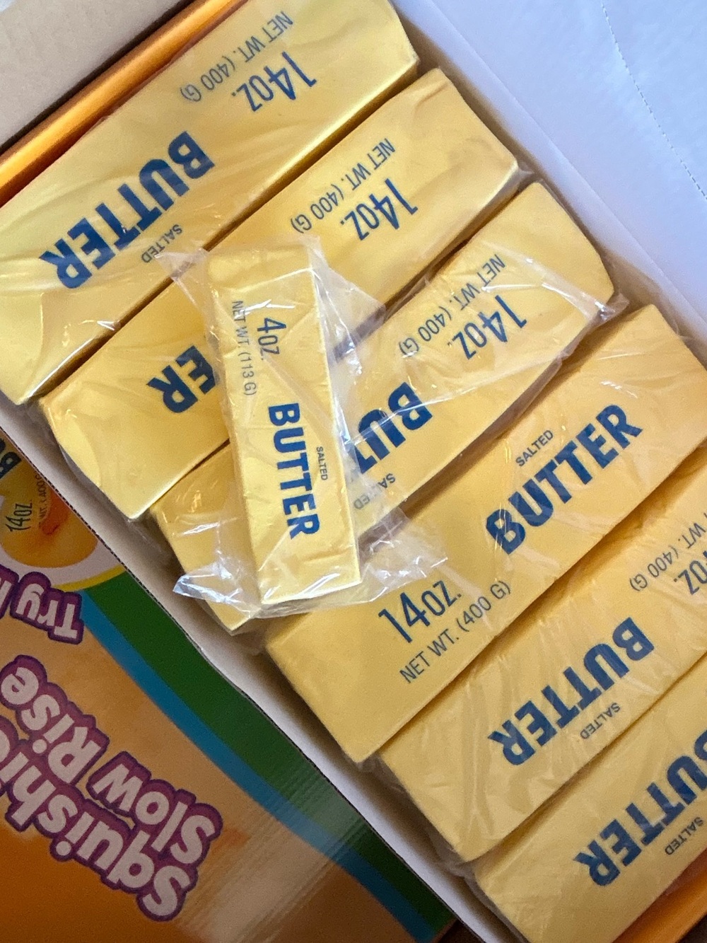 SuperGiant Viral butter squishy stick